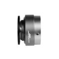 JRspec steering wheel quick release hub Silver-3
