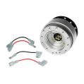 JRspec steering wheel quick release hub Silver-5