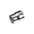 Aluminum reducer 63/70mm Swaged ends-2