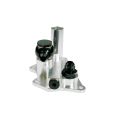 Oil cooler relocator for Audi VW 2.0 TFSI/TSI EA888.1-2