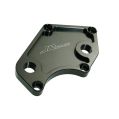 Oil cooler relocator for Audi 2.5 TFSI-2