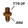 Oil restrictor 1,6mm-3