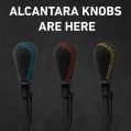 REVIN Special Alcantara Knob Rot-2