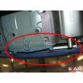 Rear Torsion Bar (3260) Ultra Racing for Chevrolet Spark (M400) 1.0 2WD FL 16-19-1