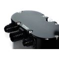 Universal Kohlefaser Catch Can Öl Auffangbehälter mit Dunstfilter Blau RTMG Performance-5