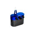 Universal Kohlefaser Catch Can Öl Auffangbehälter mit Dunstfilter Blau RTMG Performance-1