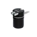 Universal Catch Can Öl Auffangbehälter Schwarz RTMG Performance-1