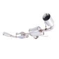 Auspuffanlage XForce for Mitsubishi Lancer 2007-2016 CJ Edelstahl-1
