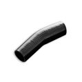Silicone Reducer elbow 23' 41/57mm Black-2