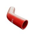 Silicone reducer elbow 45' 45/60mm Red-1