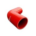 Silicone Reducer elbow 67' 60/80mm Red-1