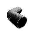 Silicone Reducer elbow 67' 63/76mm Black-1