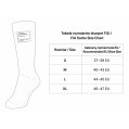 Rallye Socken feuerfeste FMIC.Pro schwarz FIA 2036 8856-2018 größe XL 46-47-5