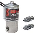 Snow Performance High Flow Wasser-Methanol-Magnetventil-Upgrade Schnellverschlusskupplungen
-1