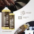 Leather Expert Leather Softener treatment for softening dry natural leather 1000ml 1l-4