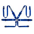 Sparco 04818RH1 Gurtzeug 6pts Blau FIA Genehmigt 8853-2016-1