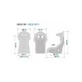 Sparco Seat Circuit II QRT FIA Approved 8855-1999-4