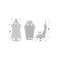 Sparco Sitz Evo QRT Sky FIA Approved 8855-1999-6