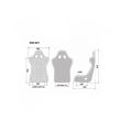 Sparco Fiber Sitzgitter Q Fia Approved 8855-1999-6