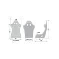 Sparco Sitz Gitter Q Sky FIA Zugelassen 8855-1999-6