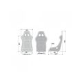 Sparco QRT-R SKY Sitz mit FIA-Zulassung 8855-1999-2