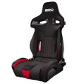 Sparco Sitz R333 Schwarz und Rot-2