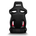 Sparco Sitz R333 Schwarz und Rot-3