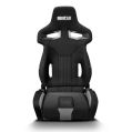 Sparco Sitz R333 Schwarz und Grau-1