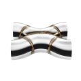 Geschweißtes X-Pipe FMIC.Pro 57mm Edelstahl 304-4