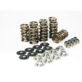 Valve dual springs SuperTech, Mitsubishi EVO X 4B11 (75lbs@35.3mm / Open 215@11.5)-3