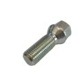 Wheels and rims bolts M14x1.25 45mm tapered bolt galvanized-1