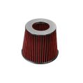 Cone air filter - diameter 102mm Red-3