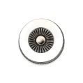 Cone air filter - diameter 102mm srebrny-4