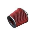 Cone air filter - diameter 89mm Red-1