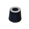 Cone air filter - diameter 89mm Blue-2