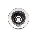 Cone air filter - diameter 89mm srebrny-3