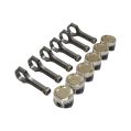 STROKER KIT 2JZ GE GTE 3.4 2000+ Kolben 86,25mm-3