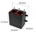 SWIRL POT 2L WITH DUAL PUMPS SLOT-4