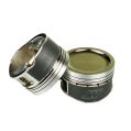 Engine pistons Wiseco, Mitsubishi Eclipse / Eagle Talon 4G63 7-bolt 93-01 (with 100mm 4G64 Stroker Crank) 85.25mm, +0.25mm Compression Ratio 8.55-4