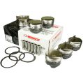 Engine pistons Wiseco, Mitsubishi 4G63 Lancer Evolution EVO 4 5 6 7 8 9 / 1400HD E85 Series (86.50mm) Size +1.5mm, 10.5-1