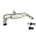 Sport exhaust for ALFA ROMEO Giulietta 2010-2016 HATCHBACK 5D 1.75TBi 172/177kW-1