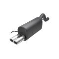 Sport exhaust for ALFA ROMEO MITO 2008-2016 HATCHBACK 1,4T 99/114kW-1