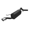 Sport exhaust for AUDI A1 2010-nadal HATCHBACK 1,2 TFSI 63kW-1