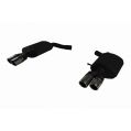 Sportauspuff für AUDI A4 typ B7 QUATTRO 2004-2007 AVANT 2,0 TFSI 147kW-1