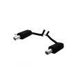 Sportauspuff für AUDI A6 C6 2004-2008 COMBI 2,4 V6 130kW-1