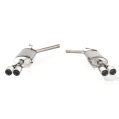 Sport exhaust for AUDI S6 C6 2005-2010 AVANT 5,2 V10 320kW-1