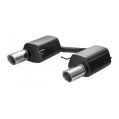 Sport exhaust for BMW E63 2004-2010 COUPE 645Ci 245kW-1