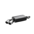 Sport exhaust for BMW E82 diesel 2007-nadal COUPE 120d 130kW-1
