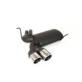Sport exhaust for BMW Z4 2002-2008 CABRIO 2.2 125kW-1