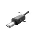 Sport exhaust for CITROEN C4 Picasso 2010-2013 STANDARD 1,6 HDi 80/82kW-1